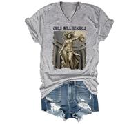 Girls Will Be Girls Medusa Shirt