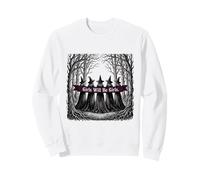Girls Will Be Girls Witch Gothic Occult Sweatshirt