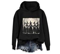 Girls Will Be Girls Witch Hoodie, Girls Will Be Girls Witch Sweatshirt, Girls Will Be Girls Halloween Witch Hoodie Black