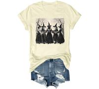 Girls Will Be Girls Witch T-Shirt - Halloween Witch Shirts for Women