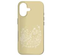 Girls Will Be Will Girls Praying Mantis Line Art Case for iPhone 17
