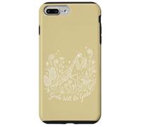 Girls Will Be Will Girls Praying Mantis Line Art Case for iPhone 7 Plus/8 Plus