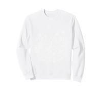 Girls Will Be Will Girls Praying Mantis Line Art Sweatshirt