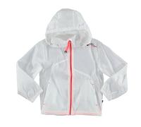 Girls' windbreaker Peak Mountain Blanc 5 ans