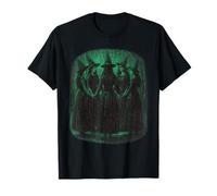Girls Witch Trip - Spooky Halloween Witches Circle T-Shirt