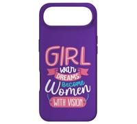 Girls with Dreams Become Women with Vision Case for iPhone Air