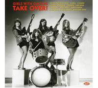 Girls With Guitars Take Over Red Vinyl LP New Sealed