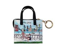 Girls & Women Fashion Cute Classic Elegant New York Souvenir Handbag-Style Pouch Coin Purse, JP-330131F, Souvenir
