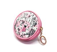 Girls & Women Fashion Cute Classic Elegant New York Souvenir Key Change Holder Pouch Coin Purse, JP330190B, S