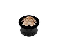 Girls Womens Moms Pocket Mini Holland Lop Bunny Rabbit Lover PopSockets Adhesive PopGrip