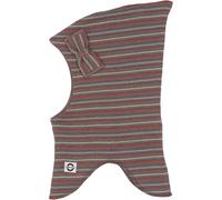 Girls' wool balaclava with windbreaker Mikk-Line Gris 3/4 ans