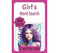 Girl's Word Search: Word Search for Girl's of All Ages. Fun and Glam