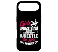 Girls Wrestling Instructor Keep Up Girls Wrestling Coach Case for iPhone Air
