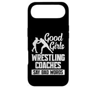 Girls Wrestling Trainer Bad Words Girls Wrestling Coach Case for iPhone Air