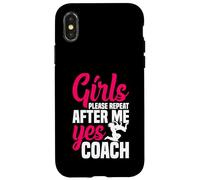 Girls Wrestling Trainer That´s Cute Girls Wrestling Coach Case for iPhone X/XS