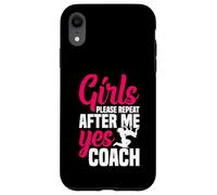 Girls Wrestling Trainer That´s Cute Girls Wrestling Coach Case for iPhone XR