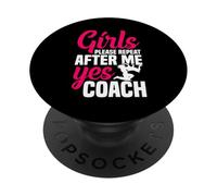 Girls Wrestling Trainer That´s Cute Girls Wrestling Coach PopSockets Adhesive PopGrip