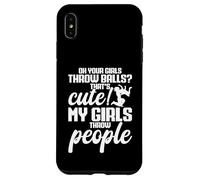 Girls Wrestling Training Women Girls Wrestling Coach Case for iPhone XS Max