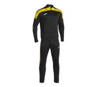 Joma Championship Viii Tracksuit Black 9-10 Years Boy