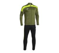 Joma Championship Viii Tracksuit Green 9-10 Years Boy