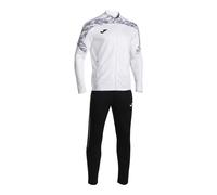 Joma Championship Viii Tracksuit White,Black 5-6 Years Boy
