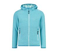 Girls' zip-up hooded fleece CMP Bleu 3 ans