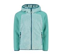 Girls' zip-up hooded fleece CMP Bleu 4 ans