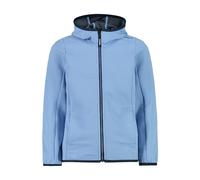 Girls' zip-up hoodie CMP Bleu 8 ans