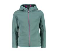 Girls' zip-up hoodie CMP Vert 3 ans