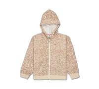 Roxy Twenty Five Miles Full Zip Sweatshirt Beige 16 Years Girl
