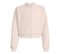 Girl's zip-up training jacket adidas Future Icons Rose 7/8 ans