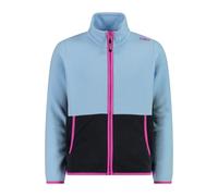 Girls' zipped fleece CMP Bleu 16 ans