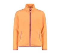 Girls' zipped fleece CMP Orange 12 ans