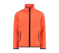 Girls' zipped fleece CMP Orange 12 ans
