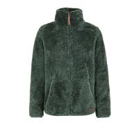 Girls' zipped fleece Protest Riri Green 10 years