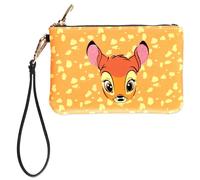 Girl's zipped pouch Difuzed Disney Bambi Orange 18x11,7x1 cm