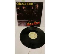GIRLSCHOOL - GIRLSCHOOL hit & run, 10 inch single, BROX 118