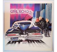 Girlschool - Hit And Run [LP]