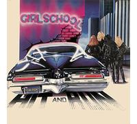 Girlschool - Hit And Run (Magenta Vinyl)