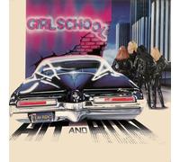 Girlschool - Hit And Run - Magenta [Vinyl LP] [VINYL]