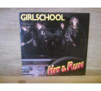 GIRLSCHOOL - HIT & RUN 10in [21125]