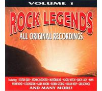 Girlschool,Juicy Lucy,Angel Witch,Atomic Rooster - Rock Legends