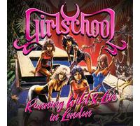 GIRLSCHOOL - RUNNING WILD LIVE IN LONDON CD/DVD EDITION