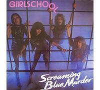 Girlschool - Screaming blue murder