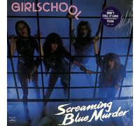 GIRLSCHOOL - screaming blue murder
