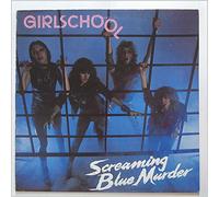 GIRLSCHOOL - SCREAMING BLUE MURDER LP (14049)
