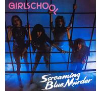 Girlschool - Screaming Blue Murder (Marble Vinyl)