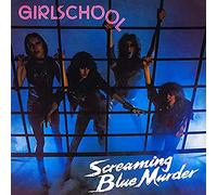 Girlschool - Screaming Blue Murder [Vinyl LP] [VINYL]