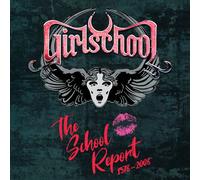 Girlschool The school report 1978-2008 CD multicolor Onesize