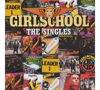 Girlschool The Singles 2CD Jewel Case NEW SEALED